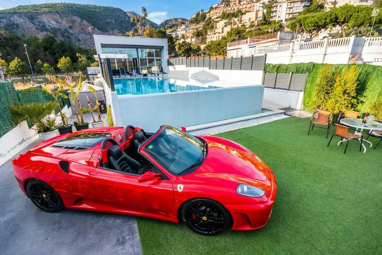 Luxurious Villa Marly I To Two Minutes The Beach Spain